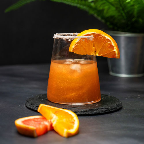 Coconut Citrus Cocktail