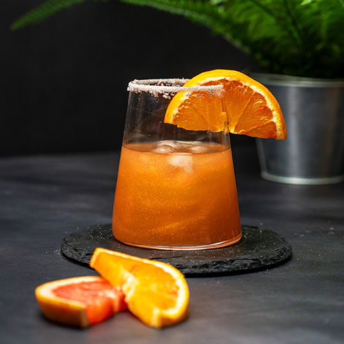 Coconut Citrus Cocktail