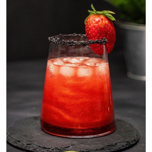 Strawberry Vodka Sour