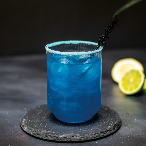 Blue Lagoon Mocktail