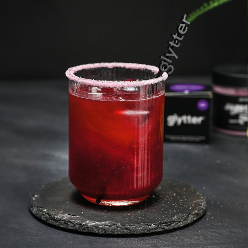 Cherry Spritz Mocktail