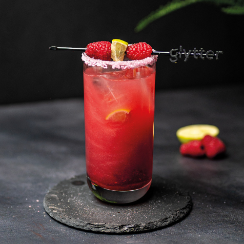 Raspberry Caipirinha