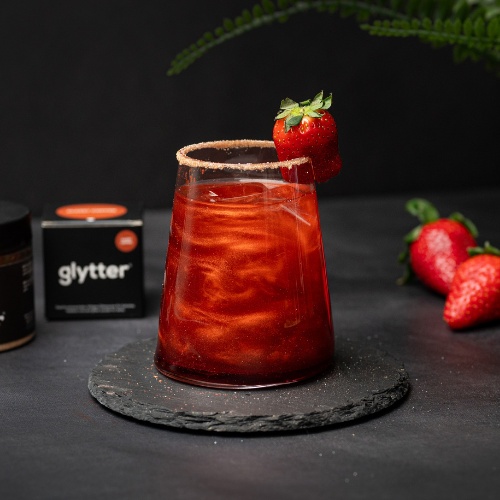 Batida Strawberry Kiss Mocktail