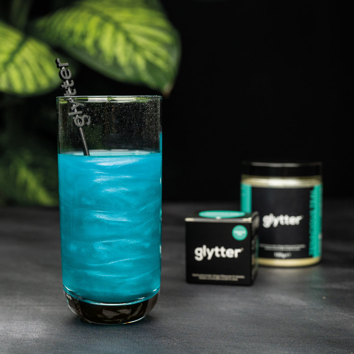glytter® - Glitzerpulver für Getränke & Flüssigkeiten