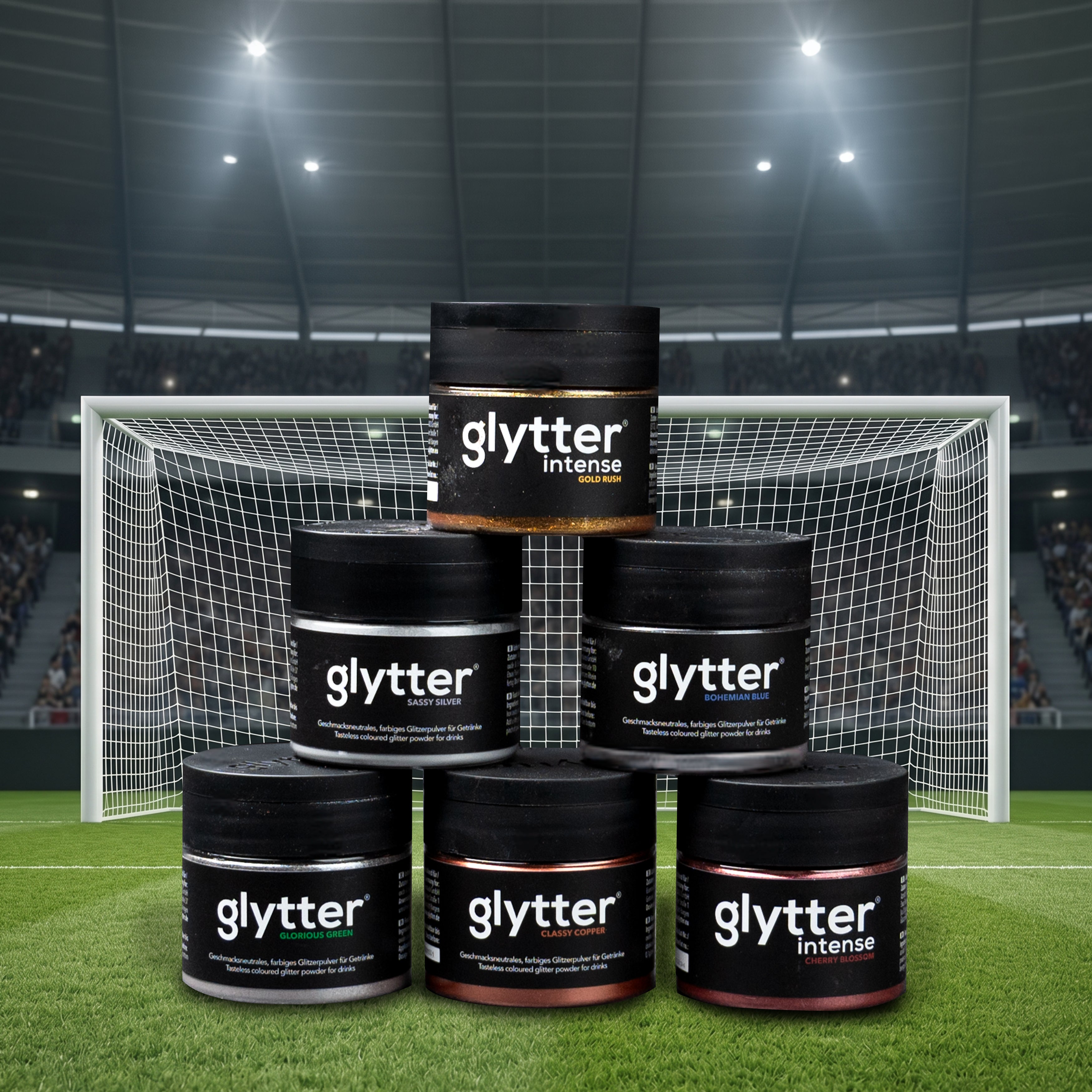 glytter® WM Mega Bundle - Rund um die Welt