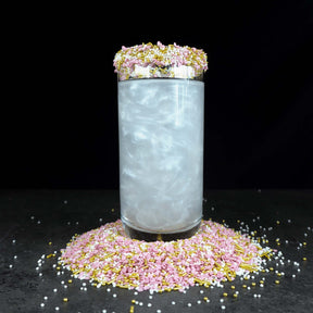 Zuckerrand für Gläser & Cocktails - Disco Fever (150g)