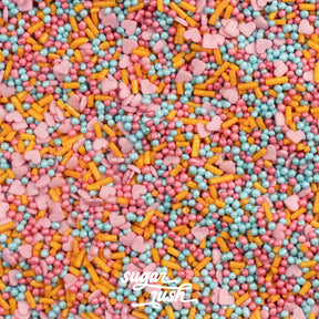 Zuckerrand für Gläser & Cocktails - Exotic Party (150g)