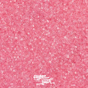 Zuckerrand für Gläser & Cocktails - Sugar Crystals Pink