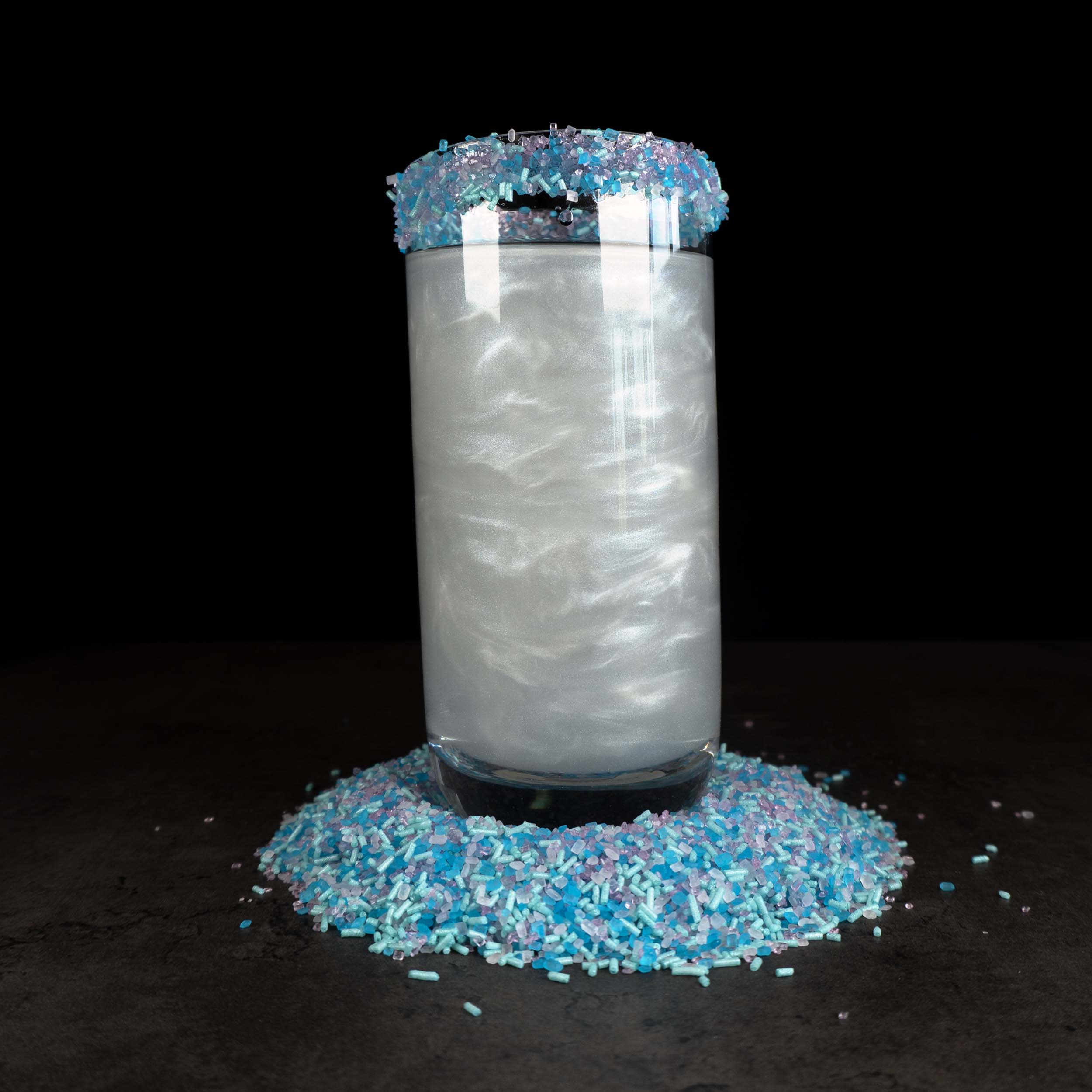 Zuckerrand für Gläser & Cocktails - Frozen Arctic (150g) MHD 23.01.2025