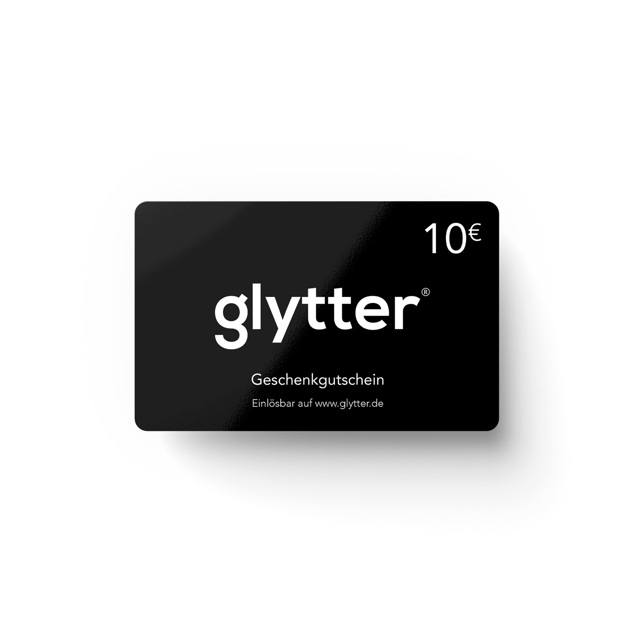 Geschenkgutschein für den glytter® Onlineshop