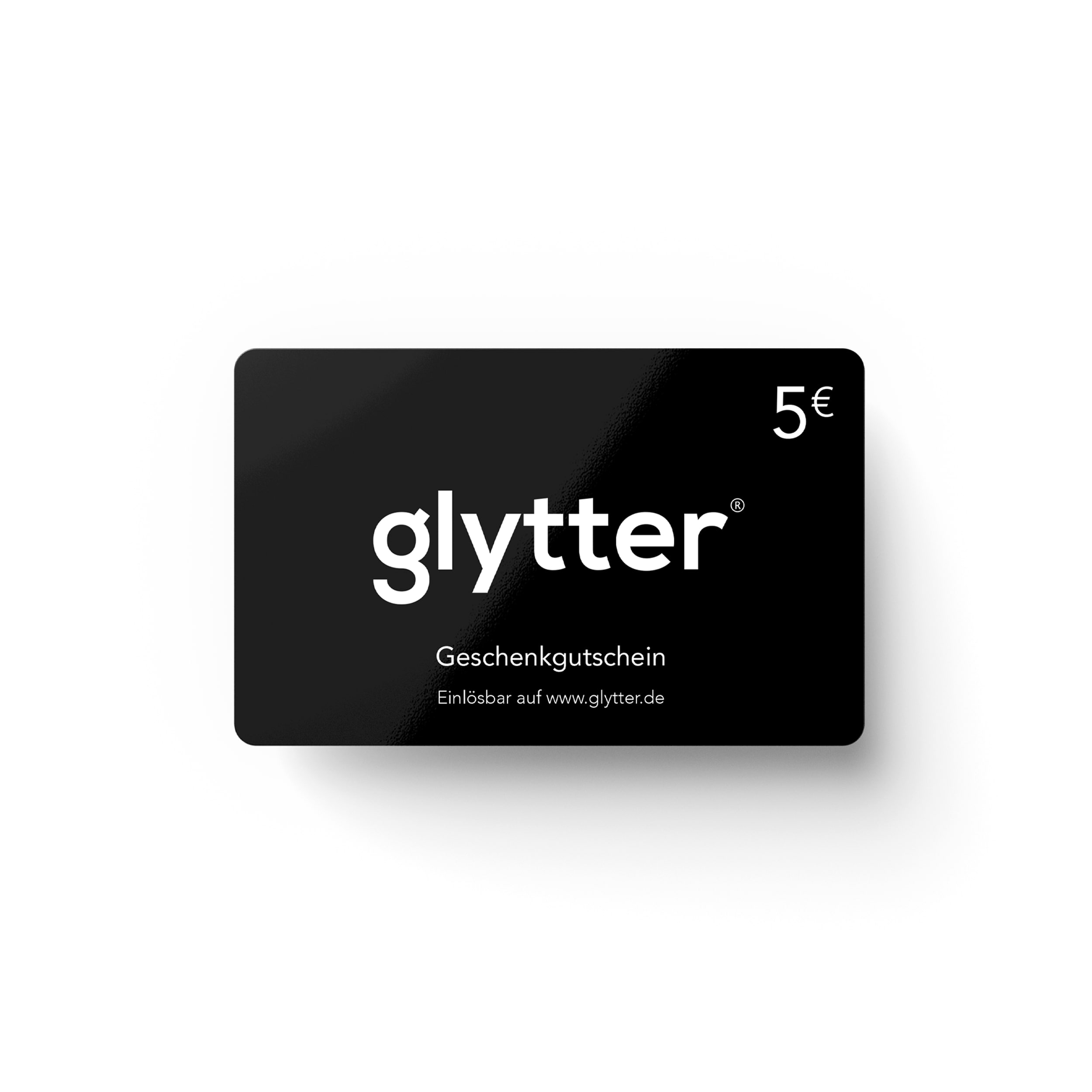 Geschenkgutschein für den glytter® Onlineshop