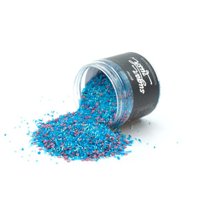 Zuckerrand für Gläser & Cocktails - Mermaid's Tail
