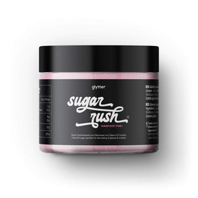 Zuckerrand für Gläser & Cocktails - Sugar Dust Pink