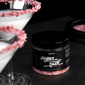 Zuckerrand für Gläser & Cocktails - My Sweet Romance (150g)