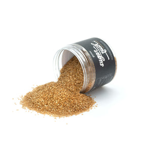 Zuckerrand für Gläser & Cocktails - Sugar Crystals (Gold) (150g)