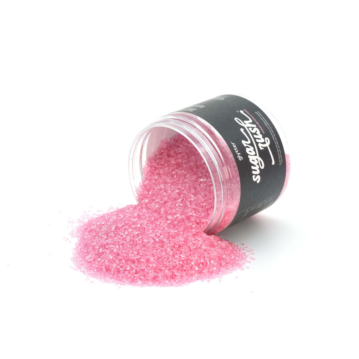Zuckerrand für Gläser & Cocktails - Sugar Crystals Pink