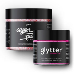 glytter® Glitzerpulver Pink + Sugar Rush® "My Sweet Romance"